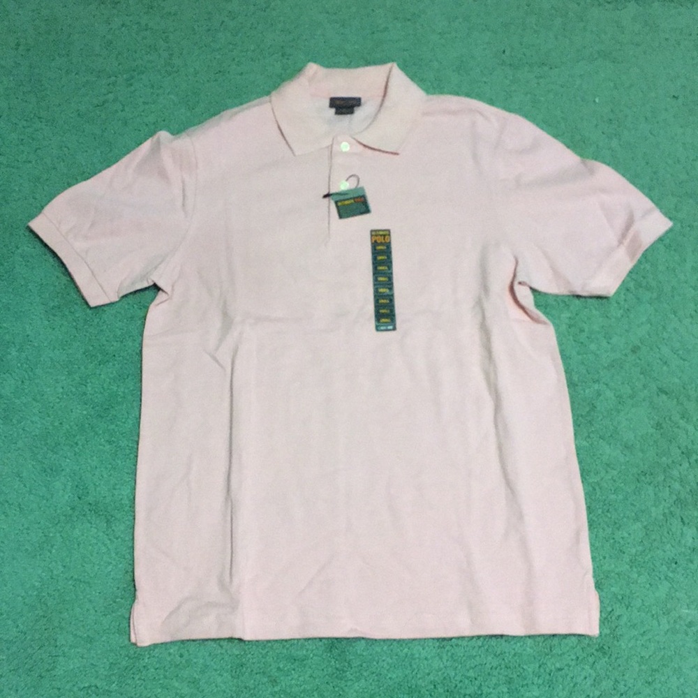 DSWT Cherokee pink polo size small